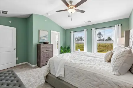 New construction Townhouse house 86 Vickers Point Dr, Fairburn, GA 30213 - image