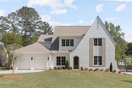 New construction Single-Family house 1485 Runnymeade Road Ne, Brookhaven, GA 30319 - photo 0