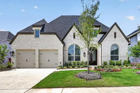 New construction Single-Family house 729 Bridle Path Pkwy, Aubrey, TX 76227 plan 215 - image