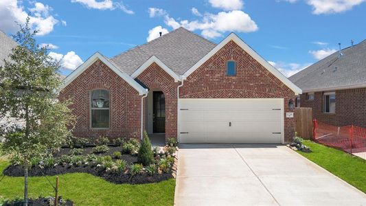 New construction Single-Family house 1232 Mystic Ridge Court, Magnolia, TX 77354 - photo 0