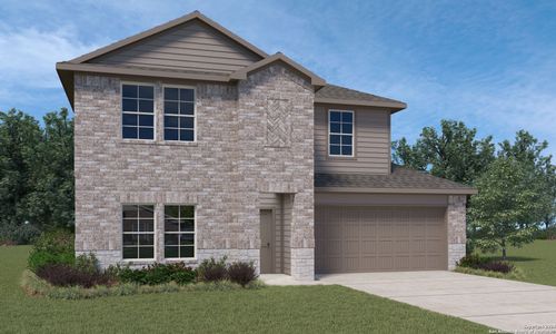 New construction Single-Family house 14658 Pearl Flats, San Antonio, TX 78253 The Rosemont - photo 0