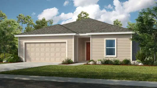 New construction Single-Family house 8132 Lilias Cir, Jacksonville, FL 32219 plan Goldfinch - image