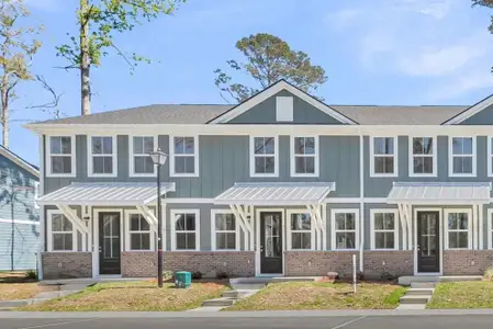 New construction Townhouse house 475 Martins Creek Blvd, Summerville, SC 29485 plan Trolley - image