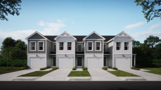 New construction Townhouse house 1041D Champions Rest Rd, Lugoff, SC 29078 plan Tillery - image