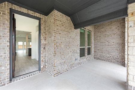 New construction Single-Family house 1032 River Oaks Dr, Godley, TX 76044 Dogwood- photo 4 4