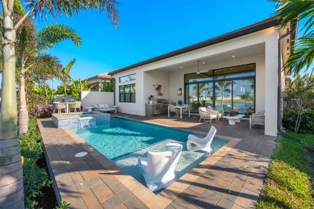 New construction Single-Family house 9154 Red Robin Ln, Boynton Beach, FL 33473 plan Venice - image