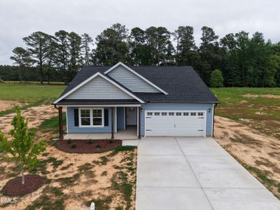 New construction Single-Family house 1211 Scarlet Oak Rd, Spring Hope, NC 27882 plan Carter - image