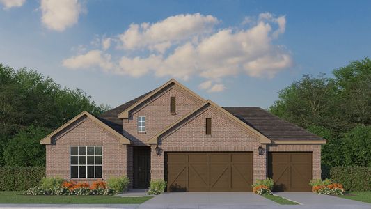 New construction Single-Family house 3201 Autumn Sage Drive, Celina, TX 75009 - photo 0