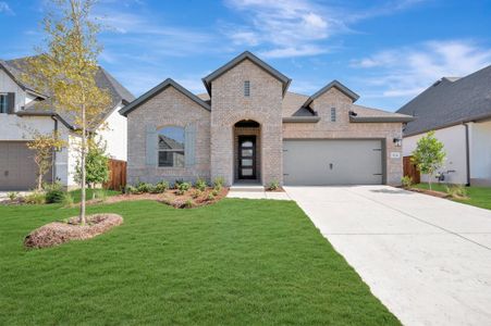 New construction Single-Family house 4216 Silver Spur Ct, Aubrey, TX 76227 plan The Raddington - image