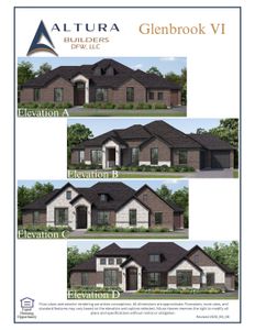 New construction Single-Family house 132 Liv Mdw, Waxahachie, TX 75165 plan Glenbrook VI - image