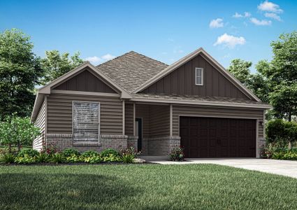 New construction Single-Family house 121 Avondale Blvd, Conyers, GA 30013 plan Oak - image