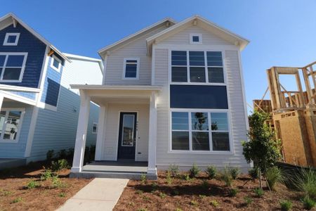 New construction Single-Family house 6690 Wake St, St. Cloud, FL 34771 plan The Voyage - image