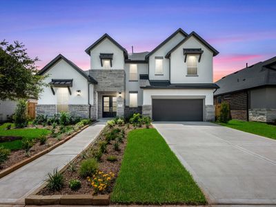 New construction Single-Family house 2715 Crown Ridge Dr, Missouri City, TX 77459 plan Windsor - image