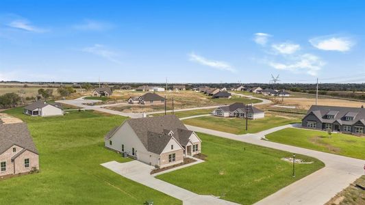 New construction Single-Family house 20 Zion Way, Valley View, TX 76272 Verbena- photo 38 38