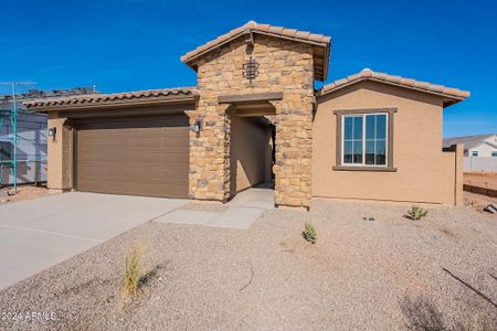 New construction Single-Family house 39980 W Bunker Dr, Maricopa, AZ 85138 Villagio Series - Belice- photo 1 1