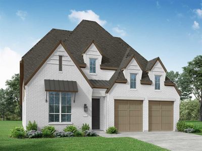 New construction Single-Family house 2720 Forest Bnd, Prosper, TX 75078 512 Plan- photo 0 0