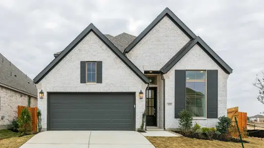New construction Single-Family house 121 Top View Dr, Liberty Hill, TX 78642 plan 2426W - image