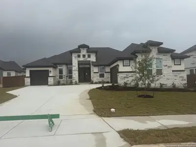 New construction Single-Family house 539 Caliban, Cibolo, TX 78108 plan Anthony - image