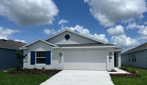 New construction Single-Family house 676 Sand Pine Lane, Haines City, FL 33844 Harrisburg- photo 0