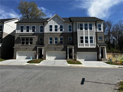 New construction Townhouse house 235 W Marietta St, Canton, GA 30114 - image