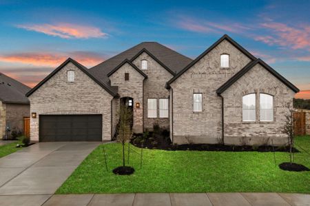 New construction Single-Family house 1000 Twisted Tarpley Ln, Georgetown, TX 78628 plan Crockett - image