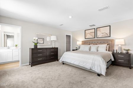 New construction Single-Family house 93 Day Farm Dr, Lillington, NC 27546 plan Cedar - image 11