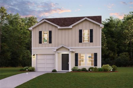 New construction Single-Family house 241 Kinsale Dr, Macon, GA 31216 plan Ashton - image