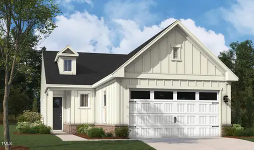 New construction Single-Family house 3110 Kiawa Pointe Ln, Unit 214, Durham, NC 27703 - image