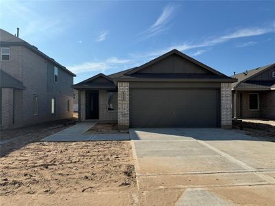 New construction Single-Family house 6302 Geyser Starish Drive, Katy, TX 77493 Pinehollow- photo 0