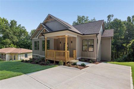 New construction Single-Family house 2782 Mango Cir Nw, Atlanta, GA 30318 - image