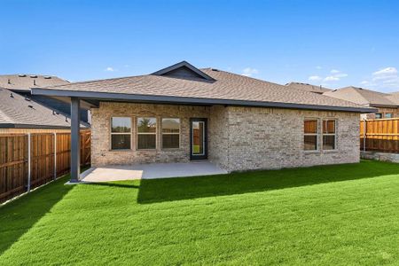 New construction Single-Family house 1321 Richardson St, Howe, TX 75459 plan Passionflower II - image