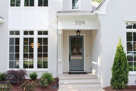 New construction Single-Family house 509 Ortega Road, Raleigh, NC 27609 - photo 2 2