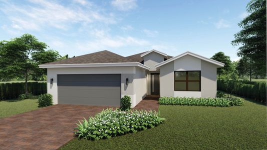 New construction Single-Family house 6660 Se Park Trace Dr, Stuart, FL 34997 plan Avon - image