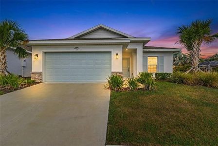New construction Single-Family house 475 Winwood Ct, Port Charlotte, FL 33954 plan Anna Maria - image