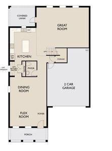 New construction Single-Family house 5770 Cattle Ranch Dr, St. Cloud, FL 34771 plan Griffin - image