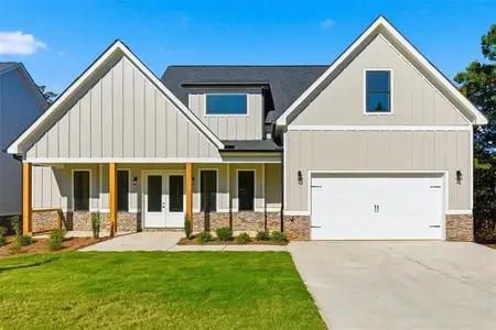 New construction Single-Family house 28 Bridgestone Wy Se, Cartersville, GA 30120 - image