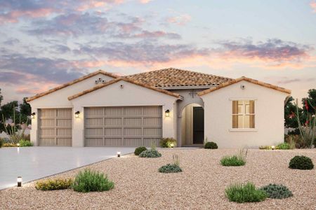 New construction Single-Family house 35320 W Mallorca Ave, Maricopa, AZ 85138 null- photo 1 1