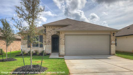 New construction Single-Family house 233 Amy St, Angleton, TX 77515 Baxtor- photo 0