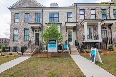 New construction Townhouse house 4526 Watervale Way, Unit 182, Peachtree Corners, GA 30092 The Chamberlain- photo 0 0