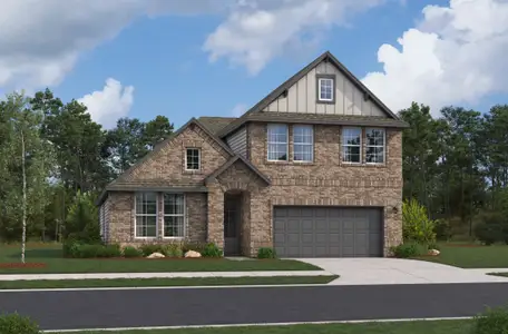 New construction Single-Family house 237 Saddle Park, Cibolo, TX 78108 plan Berkshire - image