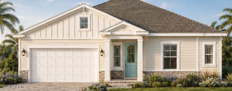 New construction Single-Family house 76549 Winterfield Dr, Yulee, FL 32097 - image