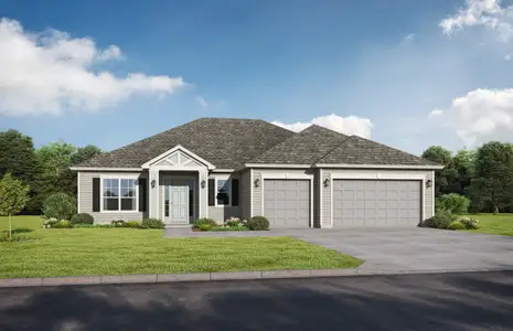 New construction Single-Family house 304 Sandy Bluff Dr, Yulee, FL 32097 plan Bluffton - image