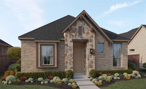 New construction Single-Family house 2017 Sherwood Drive, Garland, TX 75042 Orwell- photo 0