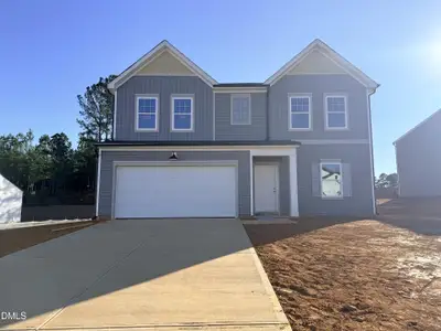 New construction Single-Family house 11769 Salers Lp, Middlesex, NC 27557 - image