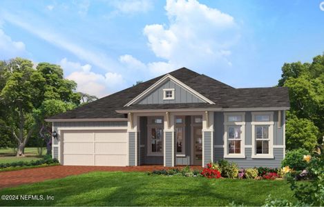 New construction Single-Family house 95444 Golden Glow Dr, Fernandina Beach, FL 32034 Costa Mesa- photo 0