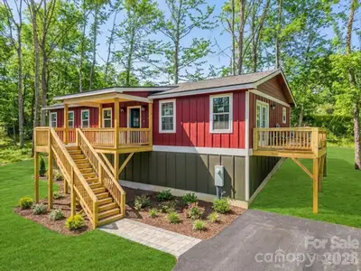 New construction Single-Family house 1458 Pickens Hwy, Rosman, NC 28772 - image