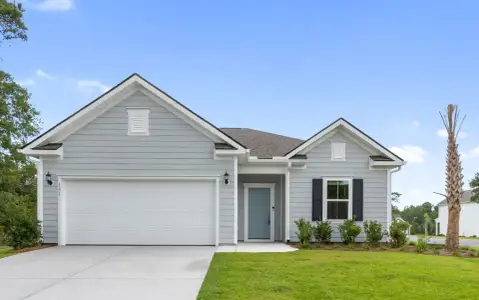 New construction Single-Family house 531 Glitter Bay Lp, Shallotte, NC 28470 plan Morgan - image