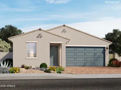 New construction Single-Family house 4444 W Hunter Trl, San Tan Valley, AZ 85144 - image