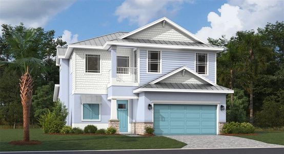 New construction Single-Family house 124 Beachview Dr, Ormond Beach, FL 32176 plan Biscayne - image