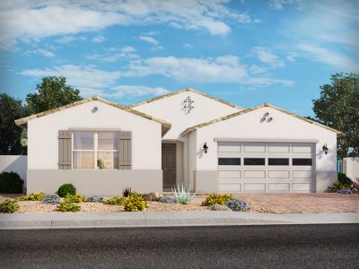 New construction Single-Family house Goodyear, AZ 85338 - photo 0